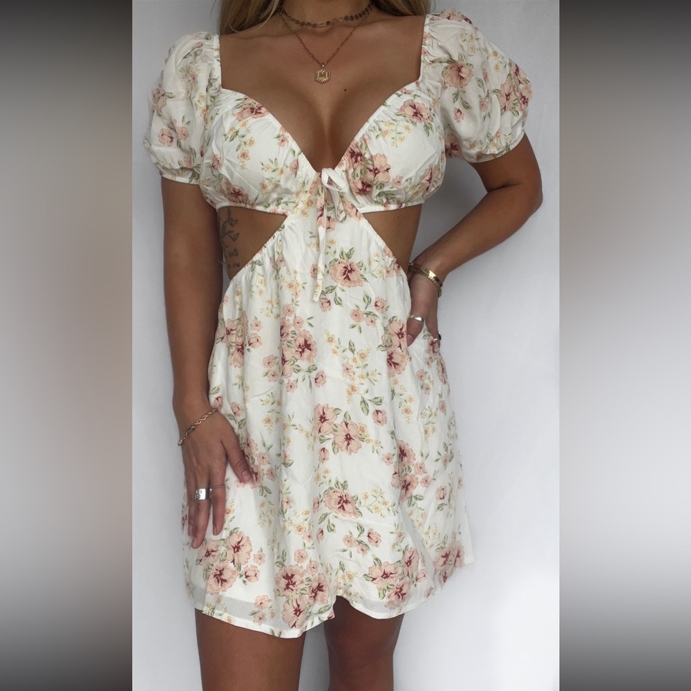 Fling Cotton Dress
